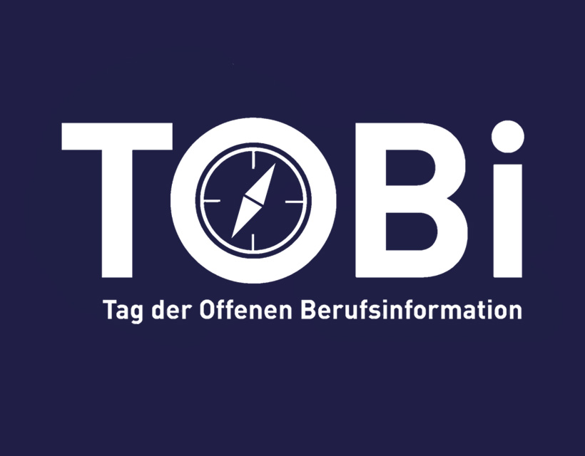 Logo der Messse TOBi_ Tag der Offenen Berufsinformation